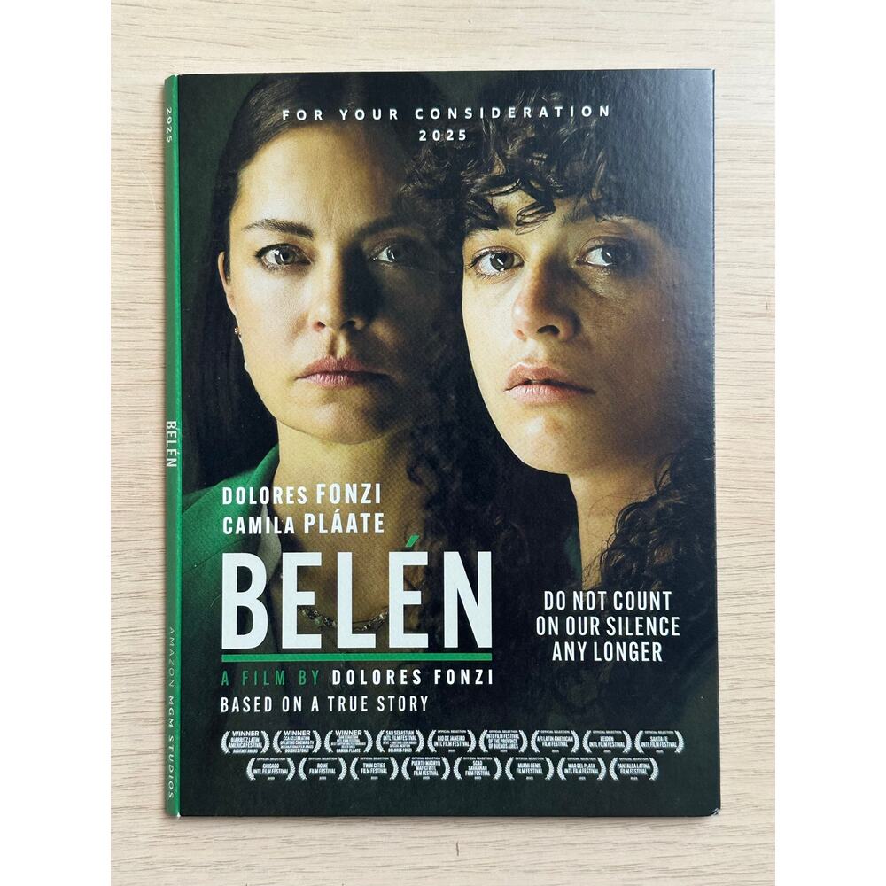 Rare Belen FYC DVD 2025 Screener